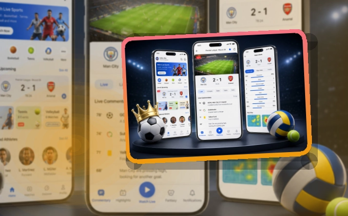 MK体育APP与Android双端入口，赛程比分随时查看，减少寻找入口的时间